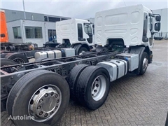 Volvo FE 320 chassis cabine, 6 x 2 stuuras, geschikt voo