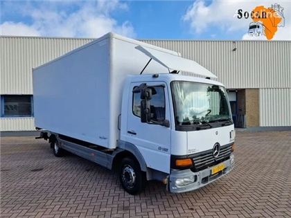 Mercedes Atego Ciężarówka furgon Mercedes-Benz Atego 815 Euro 2 NL-Truck