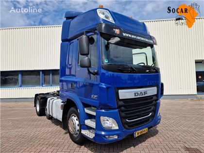 DAF CF Ciągnik siodłowy DAF CF 410 6x2 Euro 6 NL- Truck APK / Tuv 03-2025