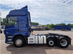 DAF CF Ciągnik siodłowy DAF CF 410 6x2 Euro 6 NL- Truck APK / Tuv 03-2025