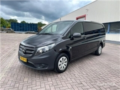 Mercedes Vito 110 CDI E6 L2 NAP! Airco Trekhaak Bj 02-2022