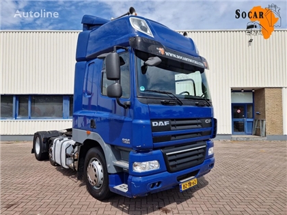 DAF CF Ciągnik siodłowy DAF CF 85.410 6x2 Euro 5 NL Truck APK / Tuv 12-2024