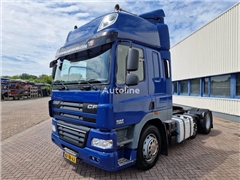 DAF CF Ciągnik siodłowy DAF CF 85.410 6x2 Euro 5 NL Truck APK / Tuv 12-2024