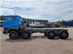 DAF Leyland 8x6, full steel suspension, Perkins MX350