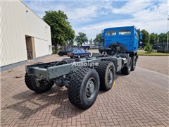 DAF Leyland 8x6, full steel suspension, Perkins MX350