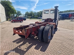 Renault R385 Major R357 6x4 chassis Full steel suspension