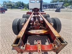 Renault R385 Major R357 6x4 chassis Full steel suspension