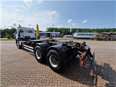 Mercedes Atego Ciężarówka podwozie Mercedes-Benz Atego 2628 6x4, Manual gear, full steel suspension