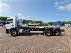 Mercedes Atego Ciężarówka podwozie Mercedes-Benz Atego 2628 6x4, Manual gear, full steel suspension