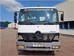 Mercedes Atego Ciężarówka podwozie Mercedes-Benz Atego 2628 6x4, Manual gear, full steel suspension