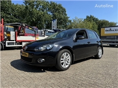 Uszkodzony hatchback Volkswagen Golf VI, 1.4 TSI e