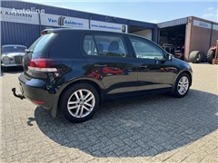 Uszkodzony hatchback Volkswagen Golf VI, 1.4 TSI e