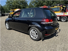 Uszkodzony hatchback Volkswagen Golf VI, 1.4 TSI e