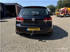 Uszkodzony hatchback Volkswagen Golf VI, 1.4 TSI e