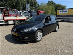 Uszkodzony hatchback Volkswagen Golf VI, 1.4 TSI e