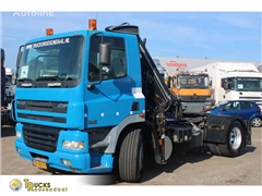 DAF CF Ciągnik siodłowy DAF CF 85.340 + EURO 3 + HIAB 166E + REMOTE