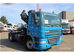 DAF CF Ciągnik siodłowy DAF CF 85.340 + EURO 3 + HIAB 166E + REMOTE