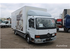 Mercedes Atego Ciężarówka furgon Mercedes-Benz Atego 815 + MANUAL + EURO 2