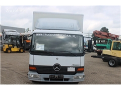 Mercedes Atego Ciężarówka furgon Mercedes-Benz Atego 815 + MANUAL + EURO 2