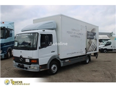 Mercedes Atego Ciężarówka furgon Mercedes-Benz Atego 815 + MANUAL + EURO 2