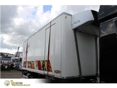 Zabudowa chłodnia Carrier CHEREAU SUPRA 750