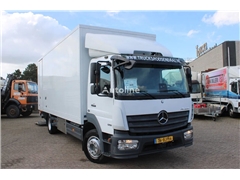 Mercedes Atego Ciężarówka furgon Mercedes-Benz Atego 1218 + EURO 6 + NICE TRUCK + LOW KM + 12T