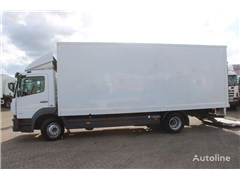 Mercedes Atego Ciężarówka furgon Mercedes-Benz Atego 1218 + EURO 6 + NICE TRUCK + LOW KM + 12T