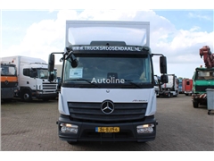 Mercedes Atego Ciężarówka furgon Mercedes-Benz Atego 1218 + EURO 6 + NICE TRUCK + LOW KM + 12T