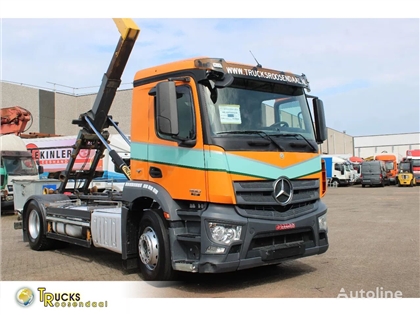 Mercedes Antos 1830 + PALFINGER 13T HOOK + EURO 6