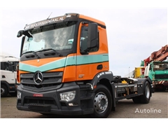 Mercedes Antos 1830 + PALFINGER 13T HOOK + EURO 6