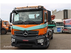 Mercedes Antos 1830 + PALFINGER 13T HOOK + EURO 6