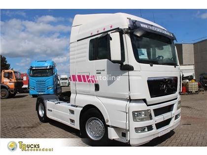 MAN TGX 18.480 + EURO 5 + PTO