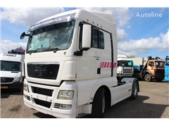 MAN TGX 18.480 + EURO 5 + PTO