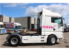 MAN TGX 18.480 + EURO 5 + PTO