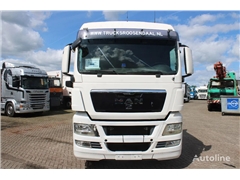 MAN TGX 18.480 + EURO 5 + PTO