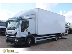 Iveco Eurocargo 120E220 + EURO 6 + 12t + NICE TRUCK