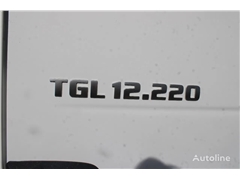 MAN TGL 12.220 + EURO 6 + 12T + perfect truck