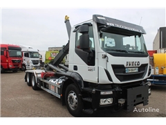 Iveco Stralis reserved 460 + 6x2 full!! + 20t marrel + E