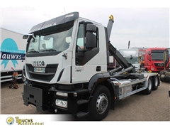 Iveco Stralis 460 + 6x2 full!! + 20t marrel + EURO 6 +RE