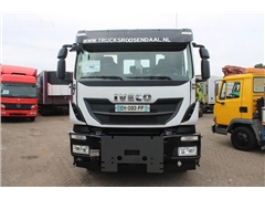 Iveco Stralis reserved 460 + 6x2 full!! + 20t marrel + E