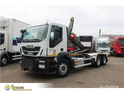 Iveco Stralis 460 + 6x2 + 20t marrel + EURO 6 +RETARDER