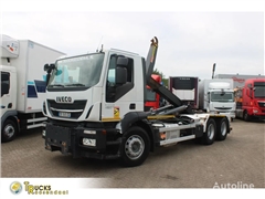 Iveco Stralis 460 + 6x2 + 20t marrel + EURO 6 +RETARDER