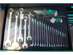 Regał półkowy JUNGWILE JW42XL 9 lades gevuld met 2