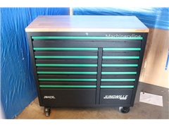 Regał półkowy JUNGWILE JW42XL 9 lades gevuld met 2