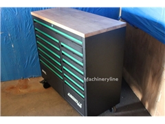 Regał półkowy JUNGWILE JW42XL 9 lades gevuld met 2