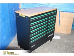 Regał półkowy JUNGWILE JW42XL 9 lades gevuld met 2