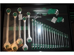 Regał półkowy JUNGWILE JW42XL 9 lades gevuld met 2