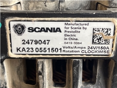 SCANIA ALTERNATOR 2479047