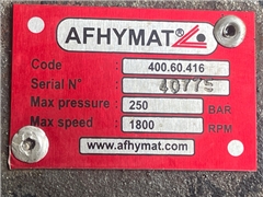 AFHYMAT HYDRALIC PTO 400.60.416