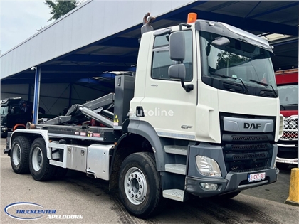 DAF CF 480 28.470 km, 6x4 Big axles, Steel springs